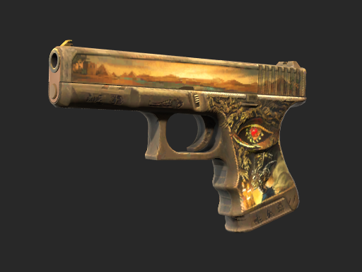 Glock-18 | Gold Toof   - CS2 Skins